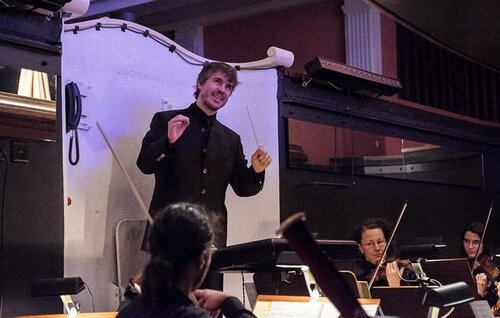 Impressionen Orchester