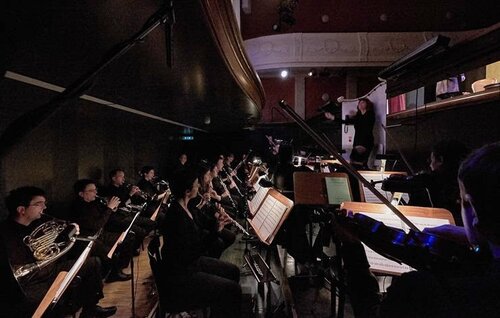 Impressionen Orchester