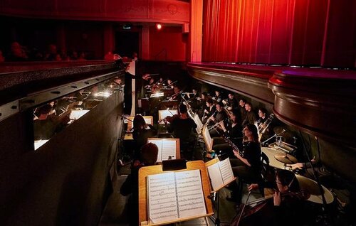 Impressionen Orchester