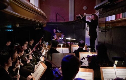 Impressionen Orchester