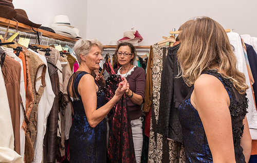 Impressionen Backstage