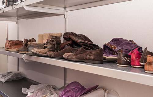 Impressionen Backstage