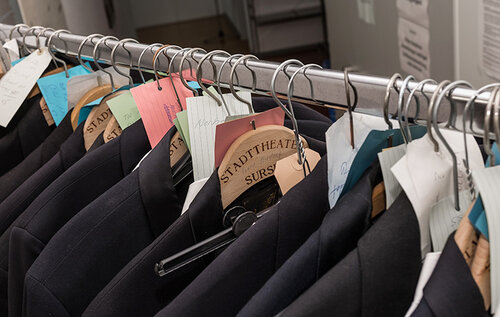 Impressionen Backstage