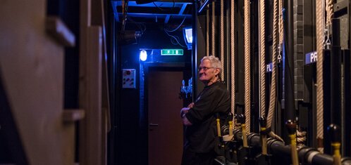 Impressionen Backstage