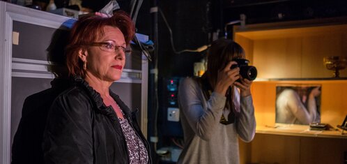 Impressionen Backstage