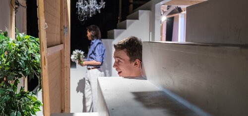 Impressionen Backstage