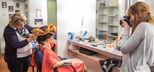Impressionen Backstage