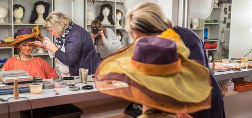 Impressionen Backstage