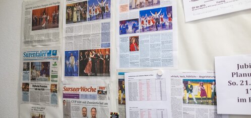Impressionen Backstage