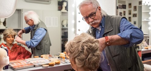 Impressionen Backstage