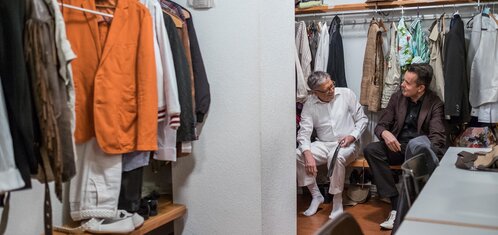Impressionen Backstage