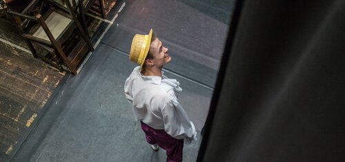 Impressionen Backstage