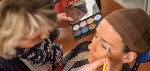 Impressionen Backstage