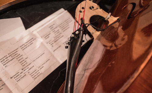 Impressionen Backstage
