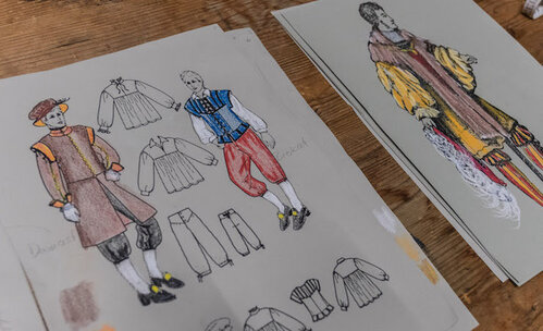 Impressionen Backstage