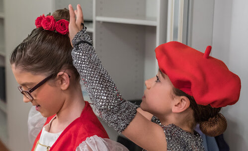 Impressionen Backstage