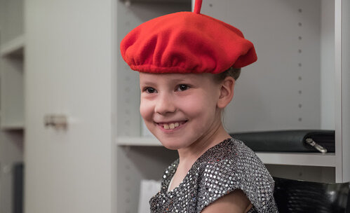 Impressionen Backstage