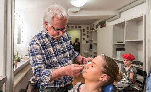 Impressionen Backstage