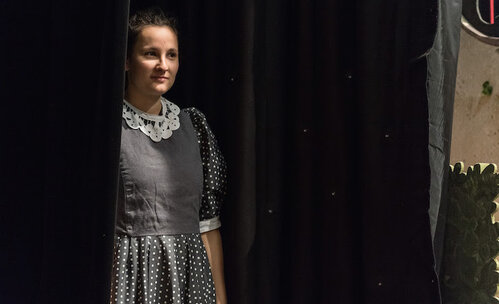 Impressionen Backstage