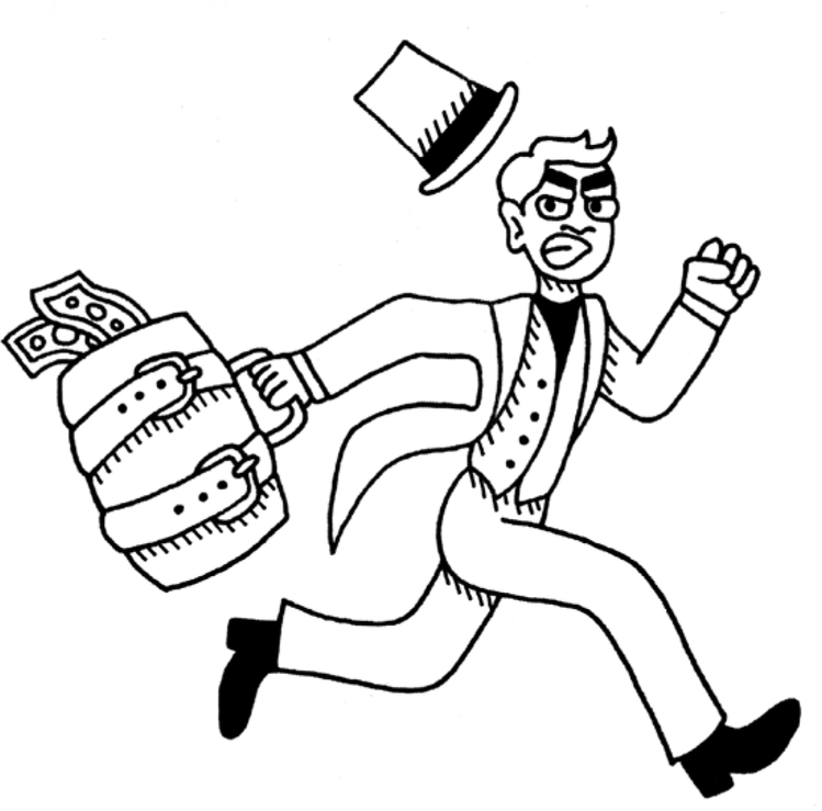 Und wo bleibt<br>die Vereinskasse?!