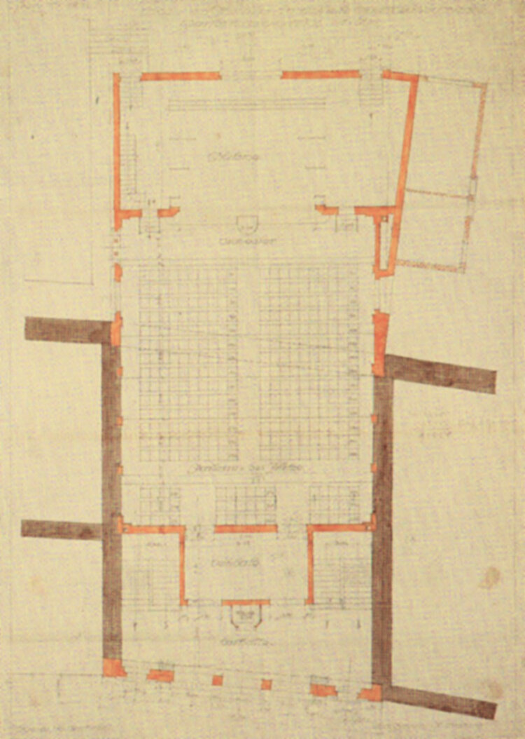 Einmal in seinem Leben baut Fritz Amberg ein Theater