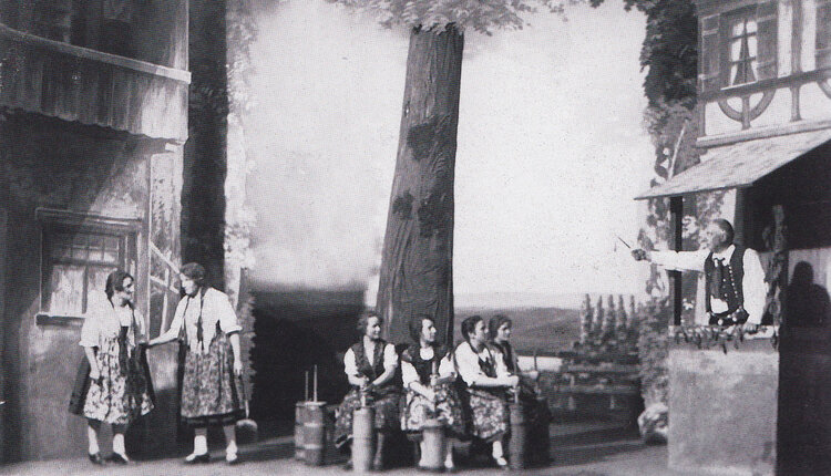 Ein fideler Bauer erobert Sursee…