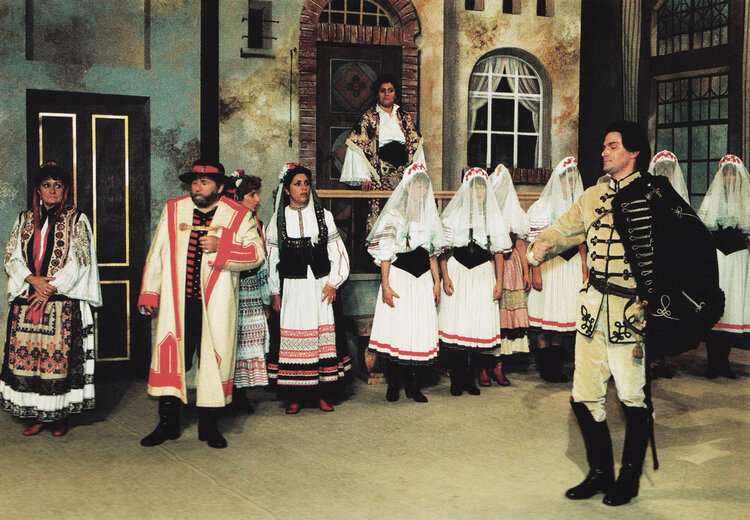 Die Operette kriegt ein Schwesterchen