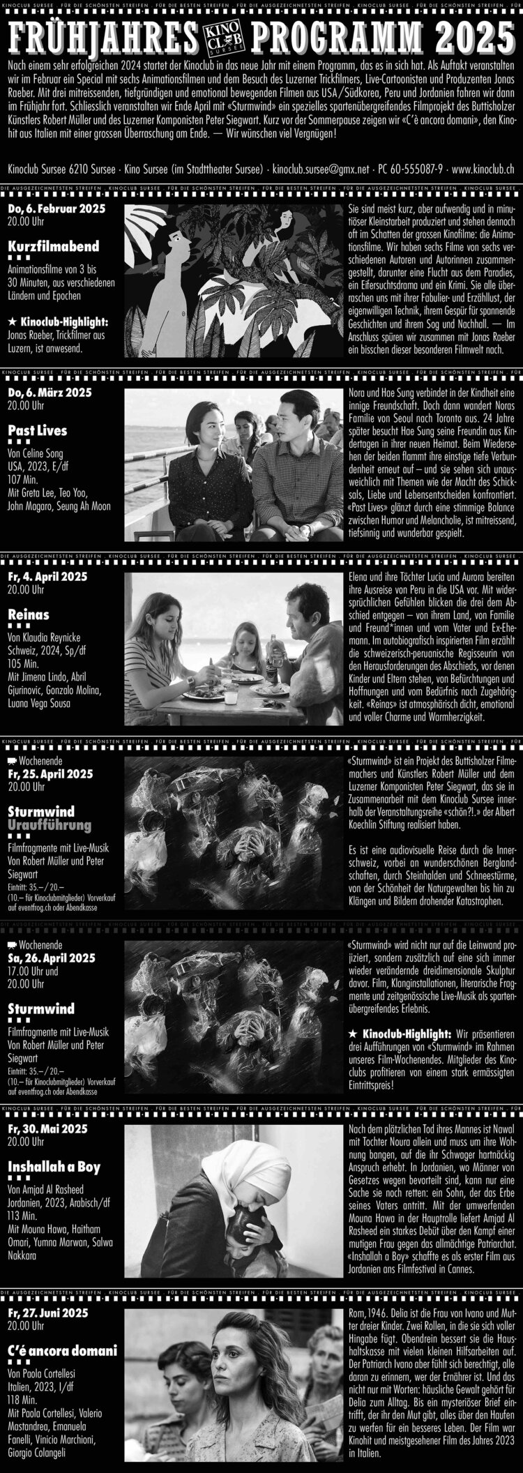 Das Kino-Erlebnis will erhalten bleiben!