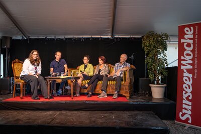 Museum > Zeitzeugen > Gesprächsreihe Theaterfest 2025