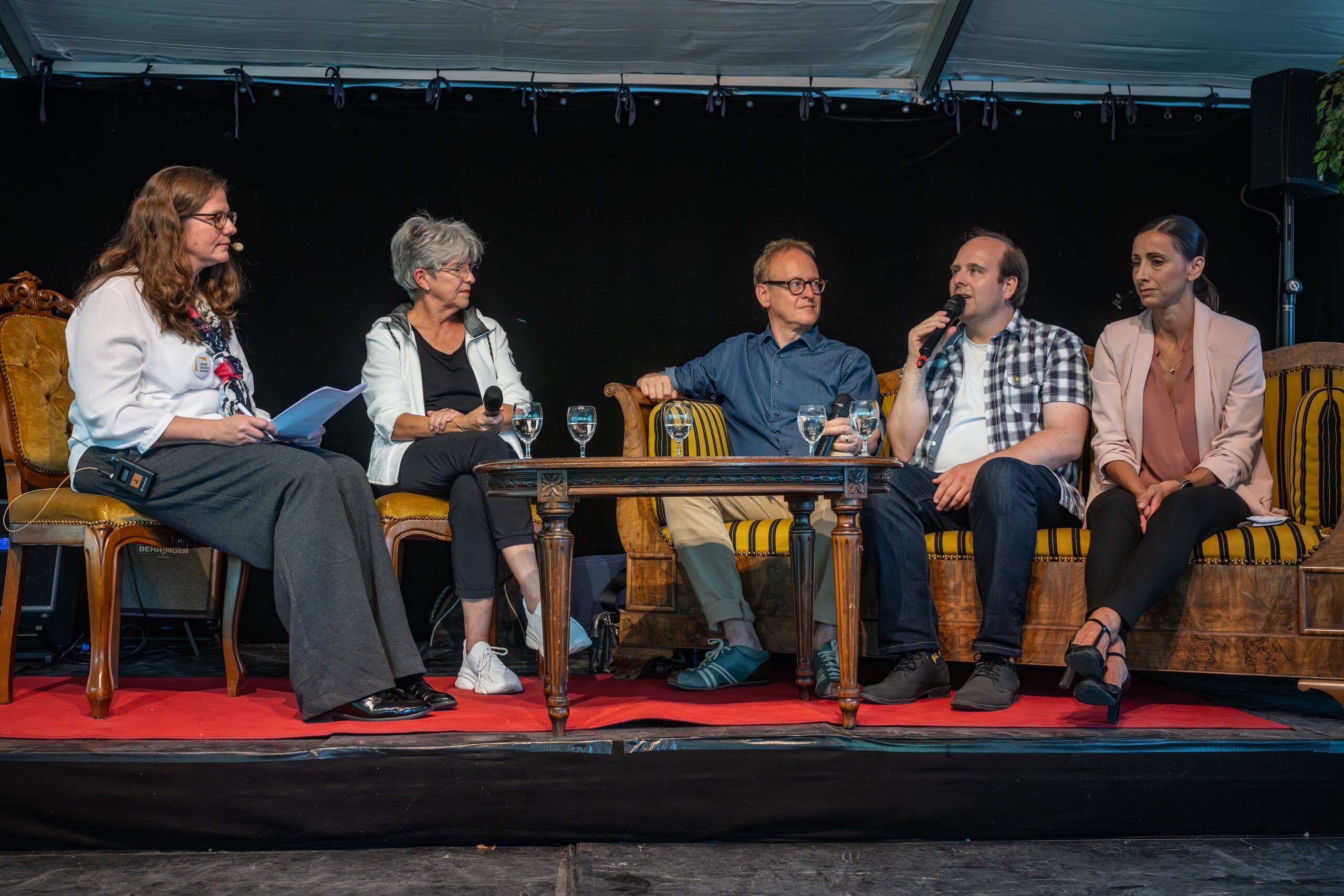 Stadttheater Sursee : Zeitzeugen