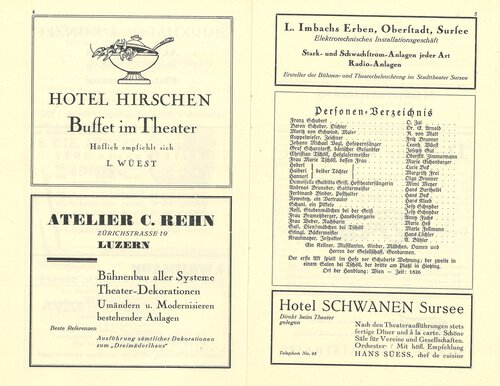 Historische Dokumente