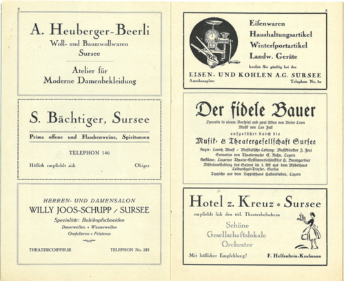 Historische Dokumente