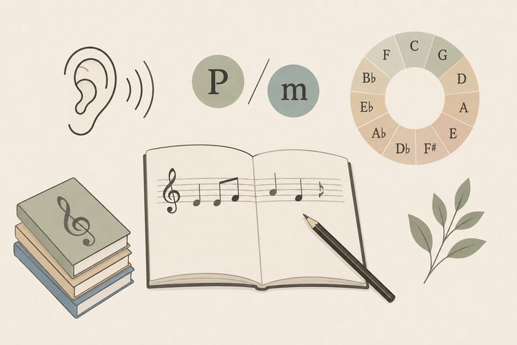 MTW-Kurs: Musiktheorie 1