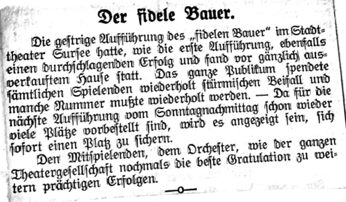 Historische Dokumente