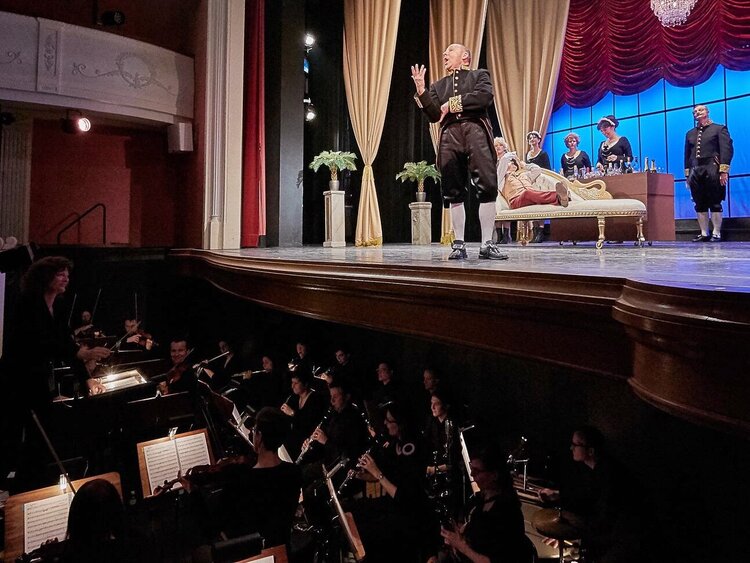 Orchester > la vie parisienne