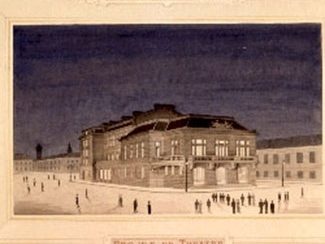 Bauprojekt von 1918