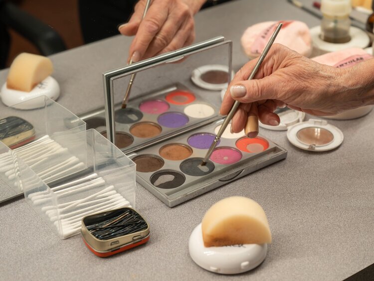 Schminken Theaterfest